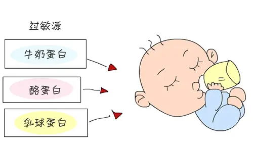 寶寶牛奶蛋白過敏怎么辦？