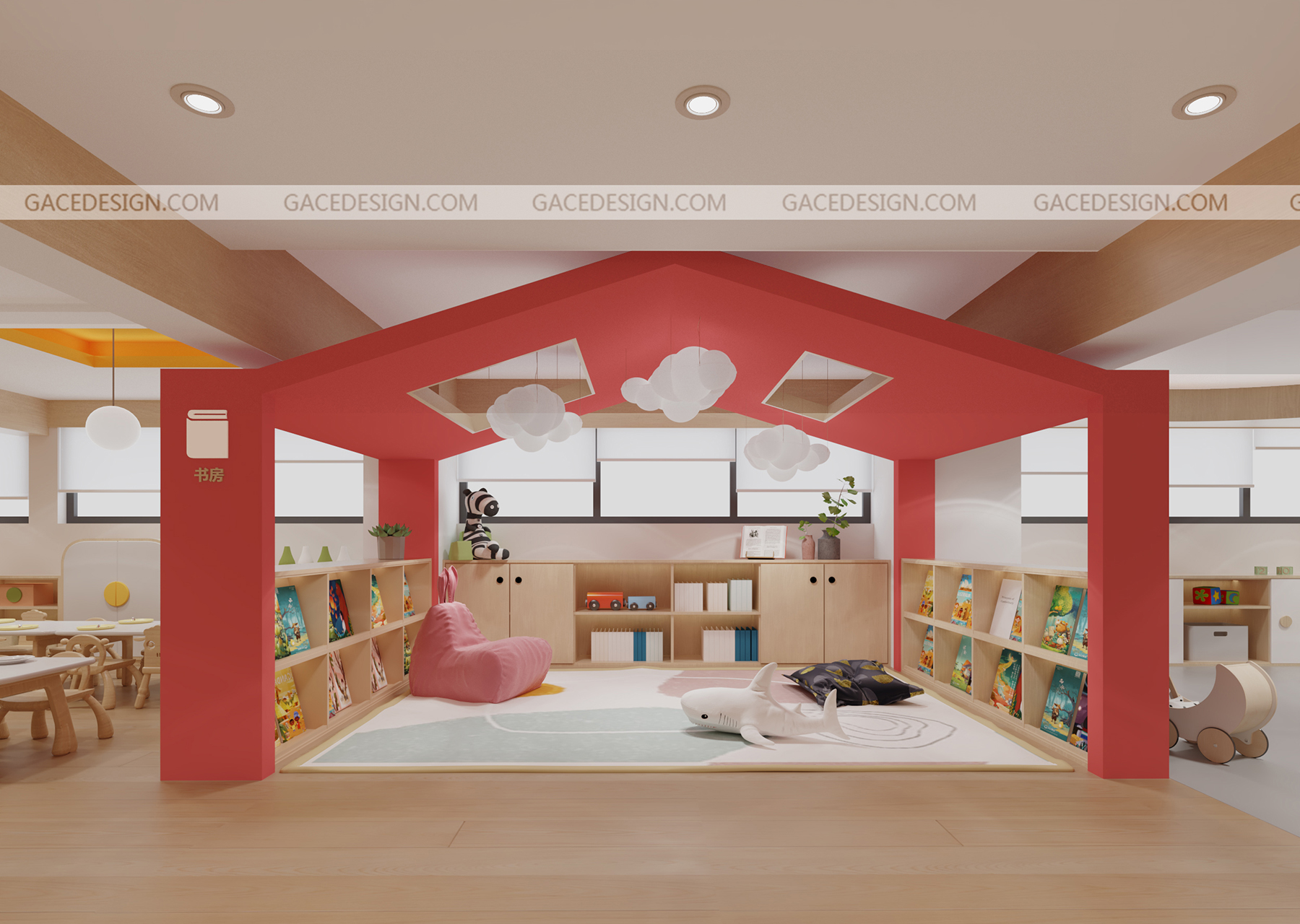 幼兒園室內(nèi)空間布局要遵循哪些原則？