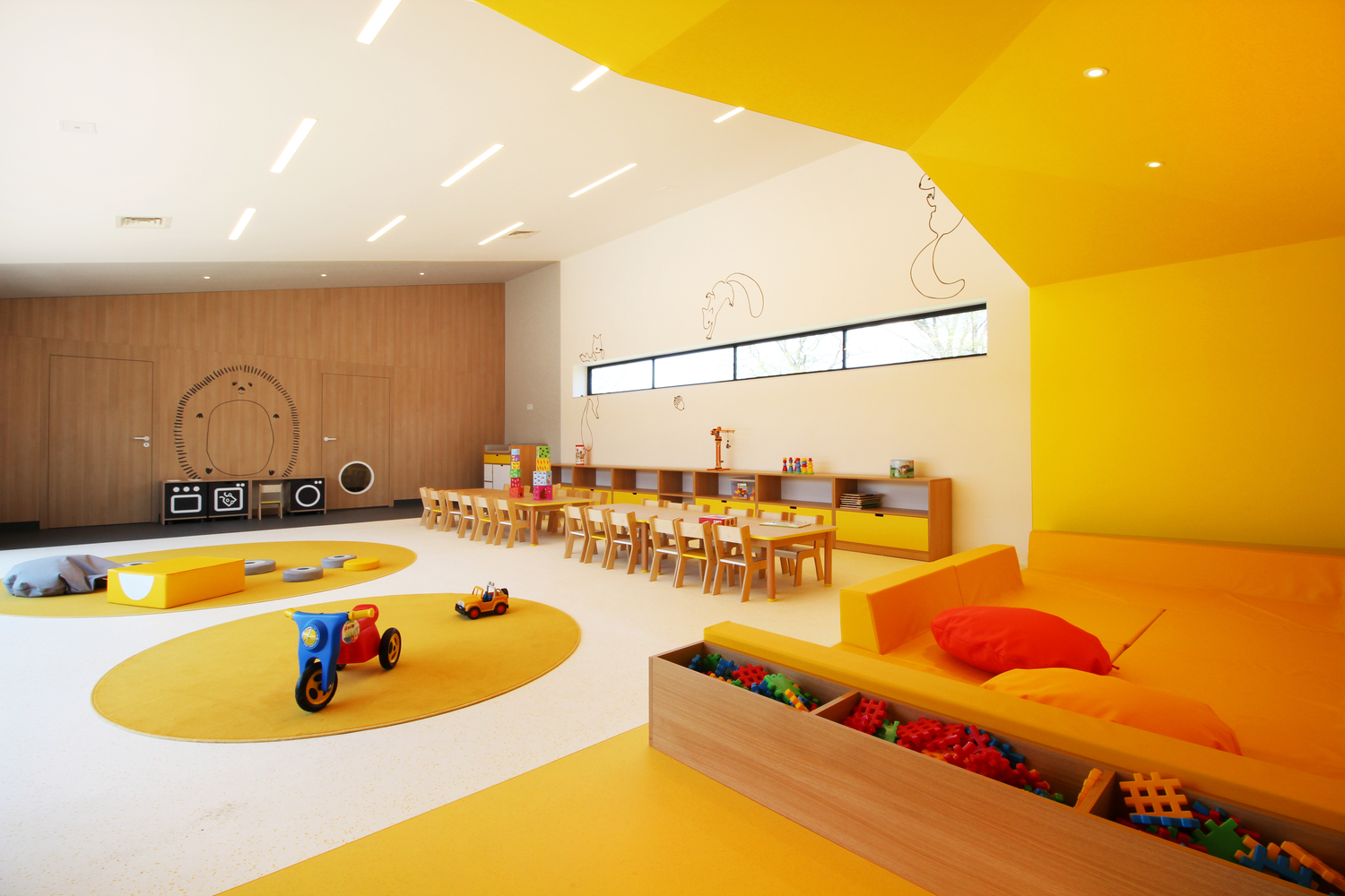 幼兒園裝修設(shè)計如何才能通過消防驗收？